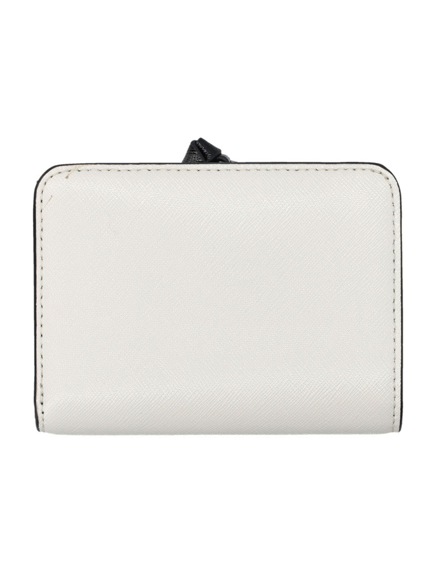 White Logo Wallet 2