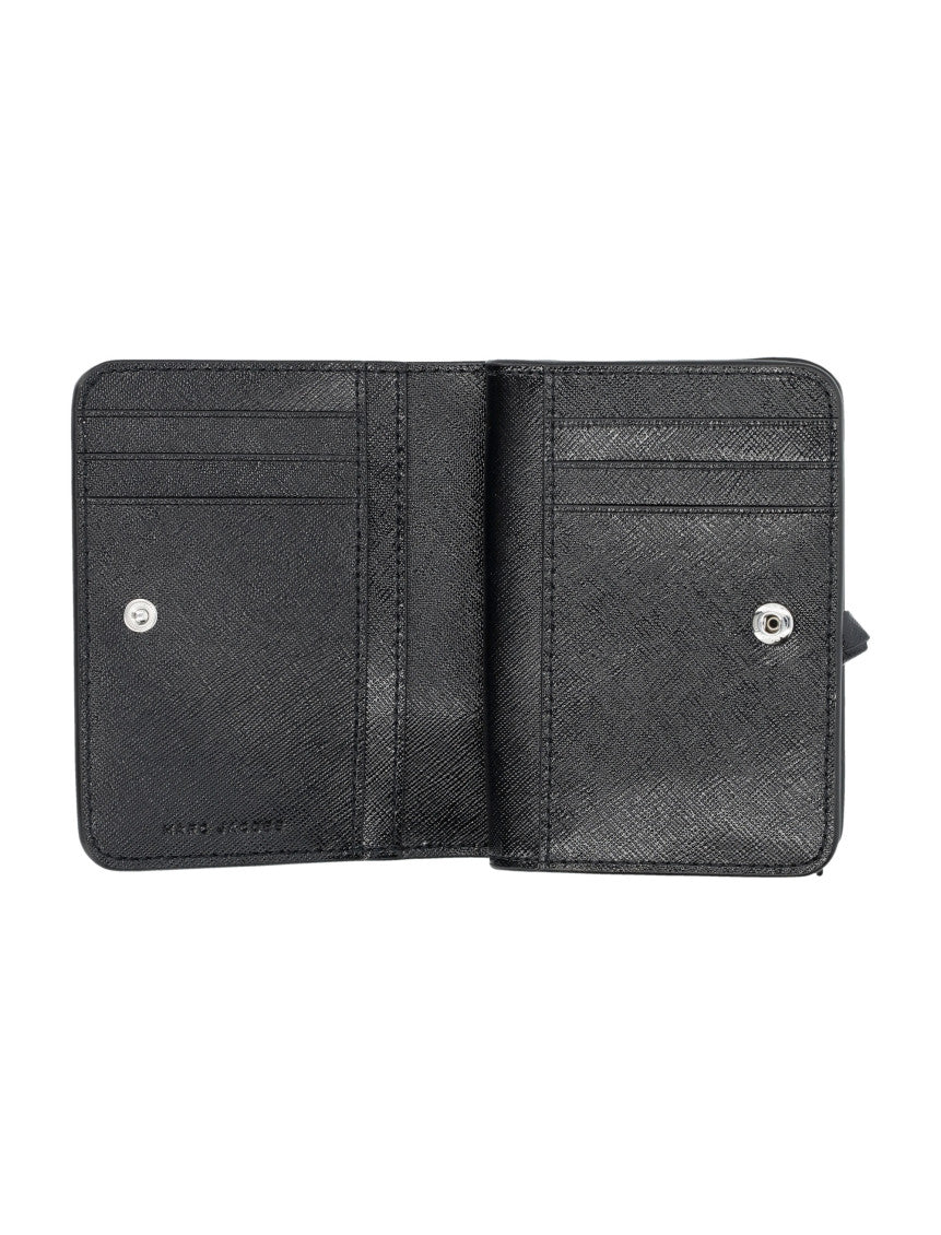 White Logo Wallet 3