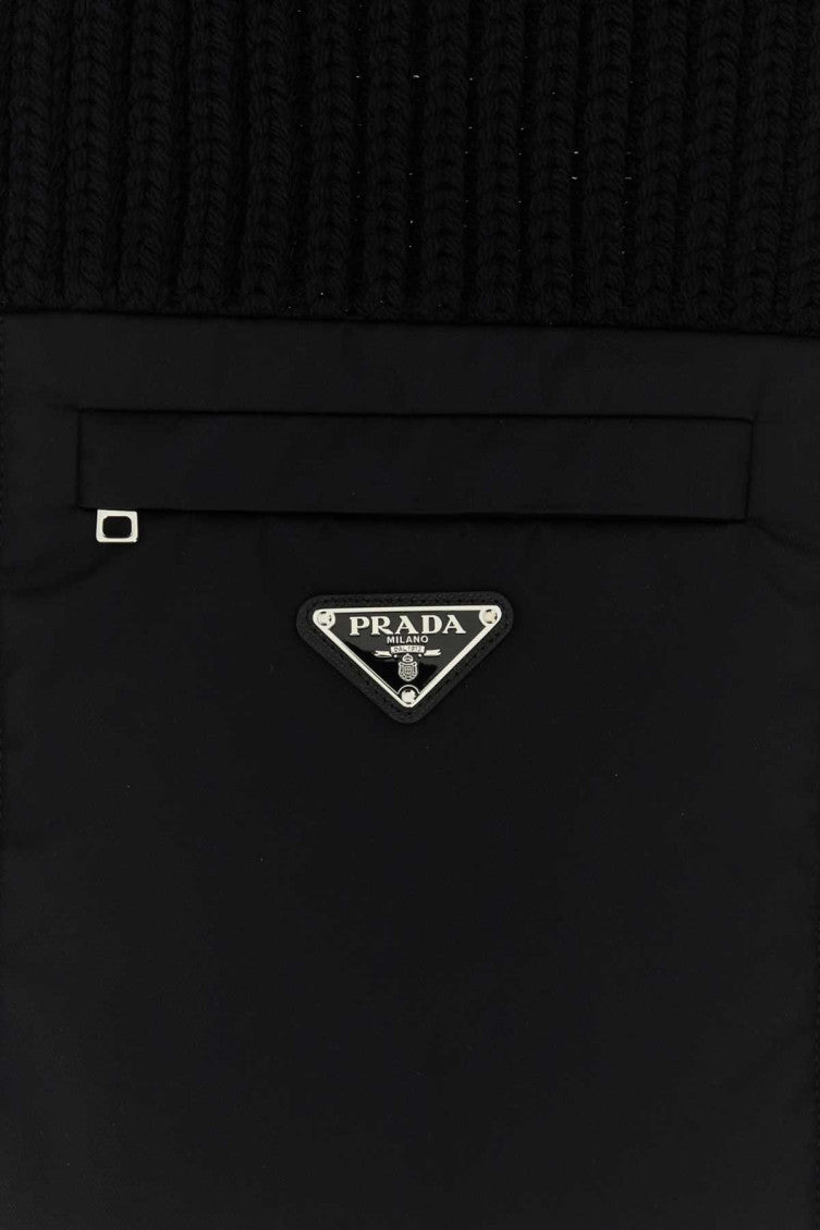 Black Logo Scarf 2
