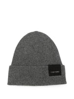 Grey Logo Beanie Cap 1