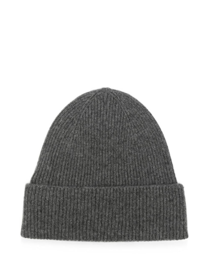 Grey Logo Beanie Cap 3