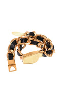 Black Chain Embellished Belt 1