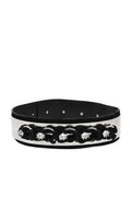 Black Embellished Belt 1