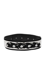 Black Embellished Belt 1