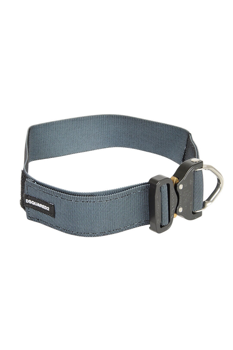 Grey Tactical Textured Belt 2