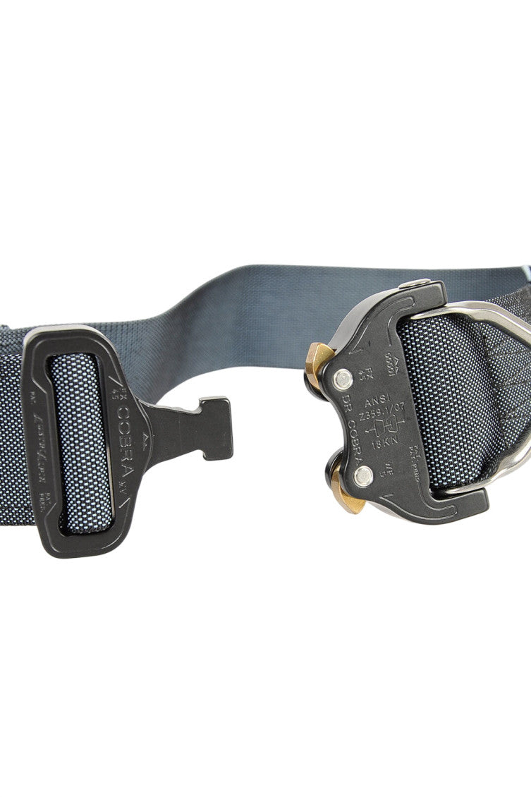 Grey Tactical Textured Belt 3