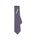 Blue Printed Tie 1