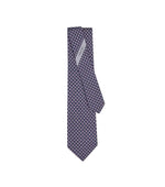 Blue Printed Tie 1
