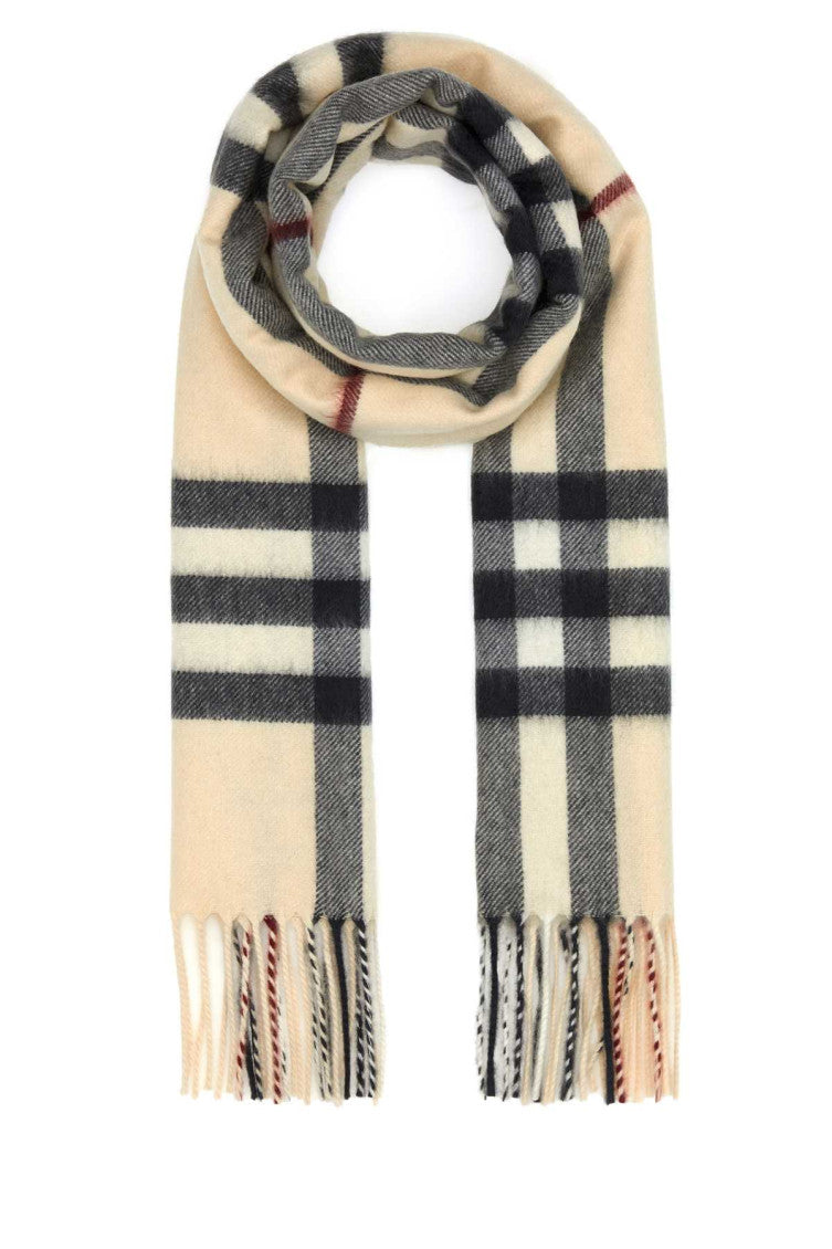 Off White Reversible Scarf 1