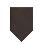 Brown Solid Tie 1