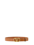 Brown VLogo Buckle Belt 1