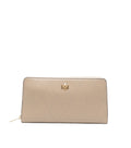 Beige Kira Quilted Wallet 1