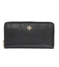 Black Kira Quilted Wallet 1