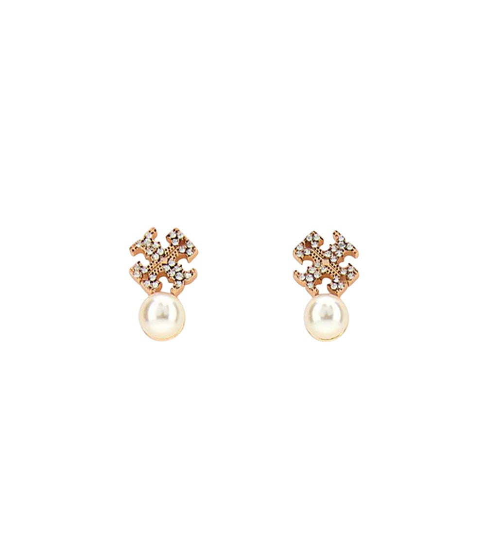 Golden Moondance Stud Earrings 1