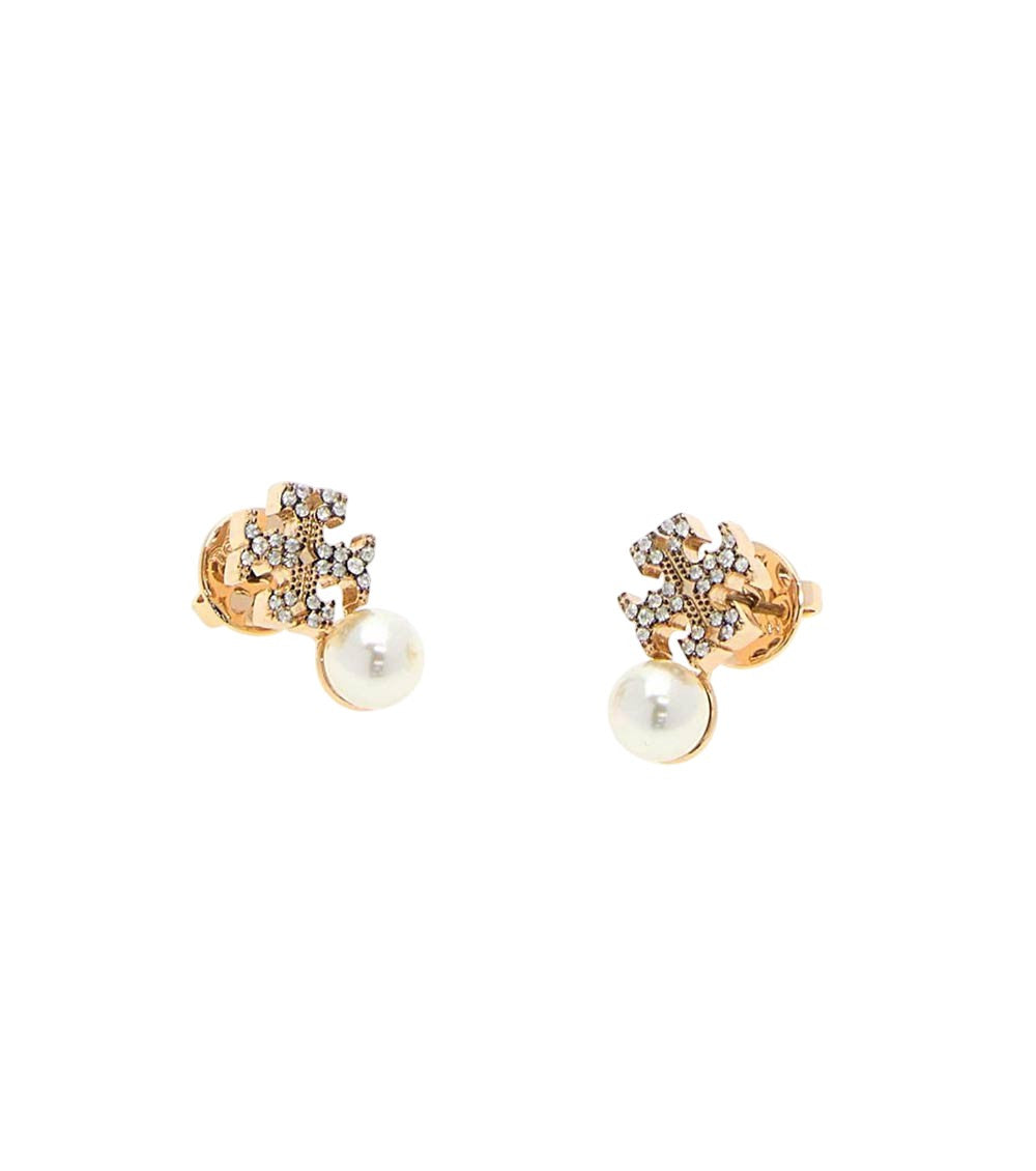 Golden Moondance Stud Earrings 2