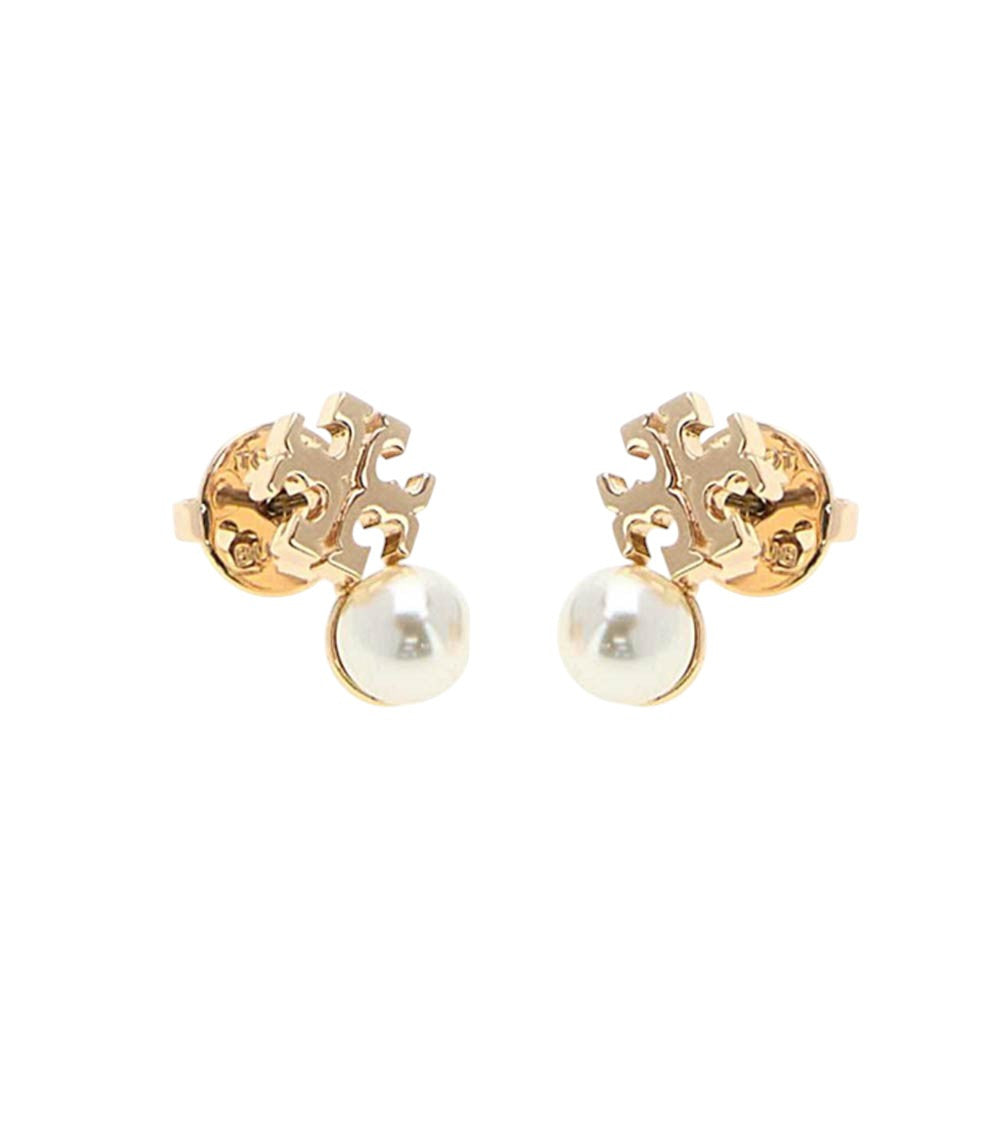 Golden Moondance Stud Earrings 2