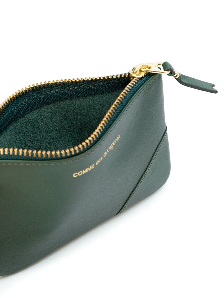 Dark Green Logo Pouch Wallet 3