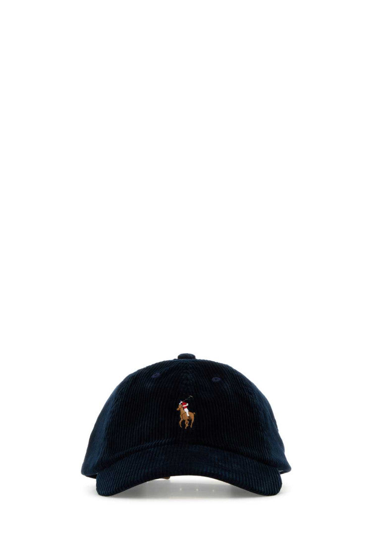 Blue Logo Baseball Cap 1
