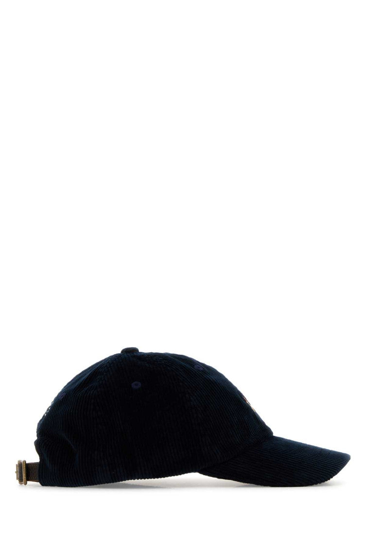 Blue Logo Baseball Cap 2