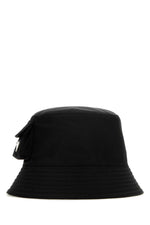 Black Re-Nylon bucket hat 1