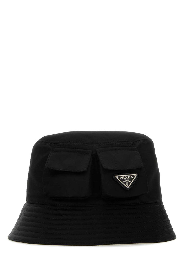 Black Re-Nylon bucket hat 2