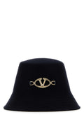 Navy Blue Logo Bucket Hat 1