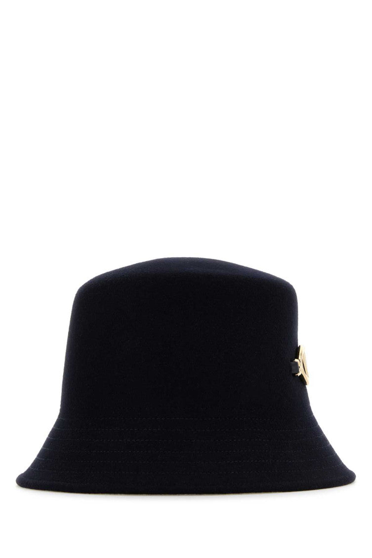 Navy Blue Logo Bucket Hat 2