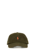 Army green cotton baseball cap 1