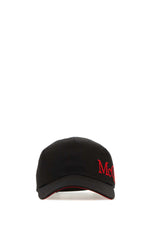 Black cotton baseball hat 1