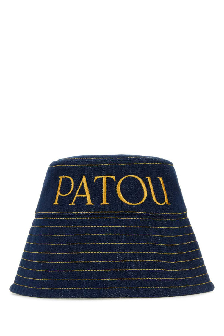 Blue Denim Hat 1