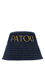 Blue Denim Hat 1