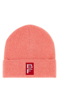 Peach Salmon Beanie Hat 1