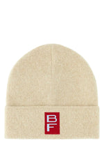 Off White Logo Beanie Hat 1
