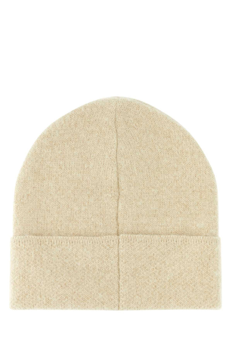 Off White Logo Beanie Hat 2