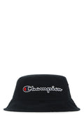 Black cotton bucket hat 1