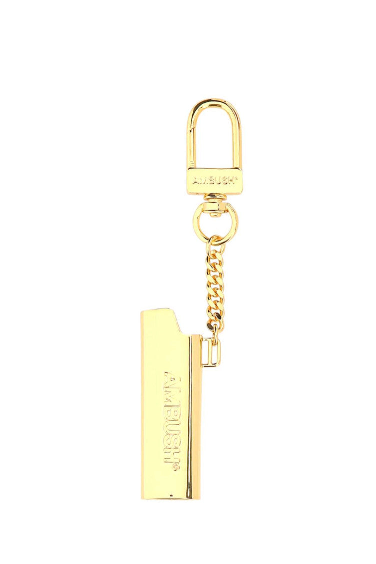 Gold Lighter Key Holder 1
