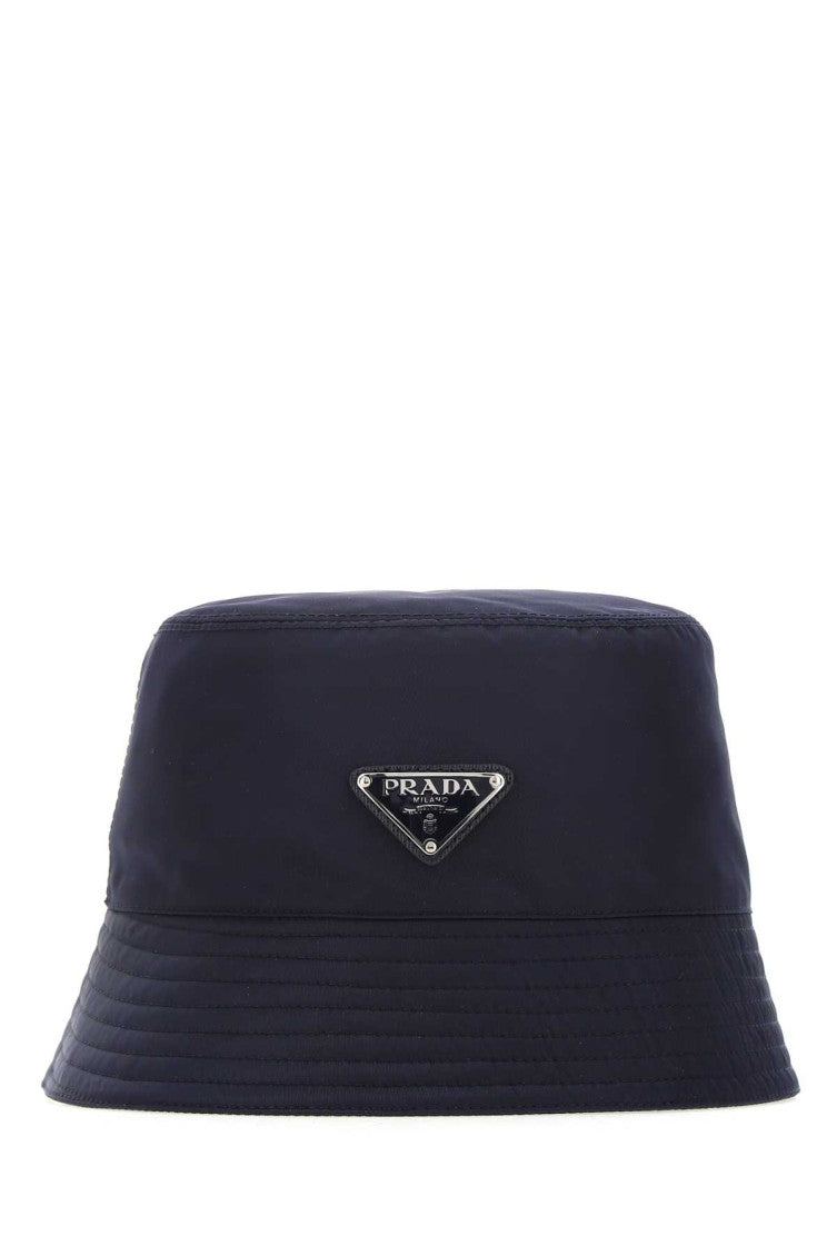 Midnight blue Re-nylon hat  2