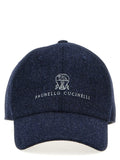 Dark Blue Logo Baseball Cap 1