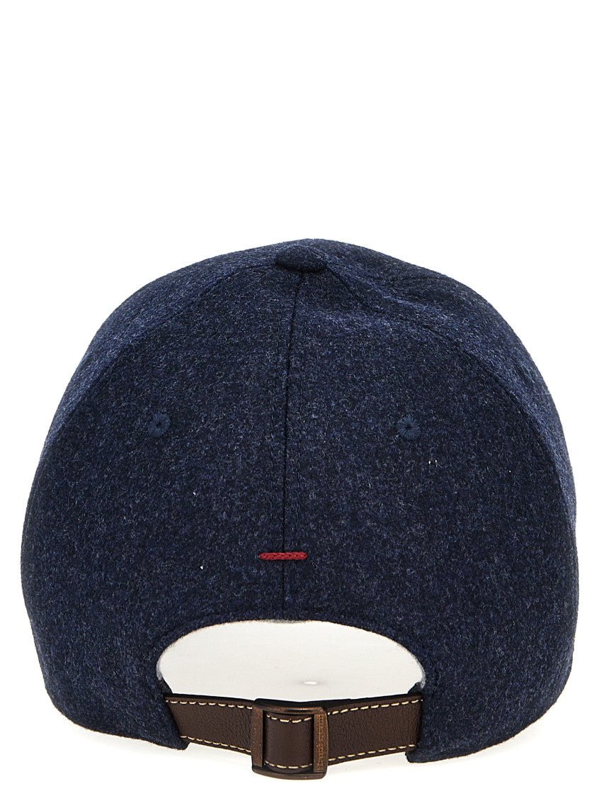 Dark Blue Logo Baseball Cap 3