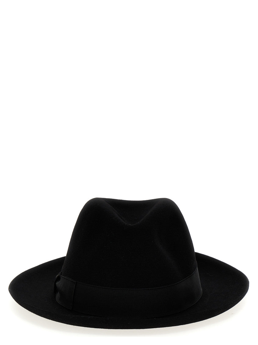 Black 'Folar' hat 1