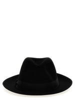 Black 'Folar' hat 1
