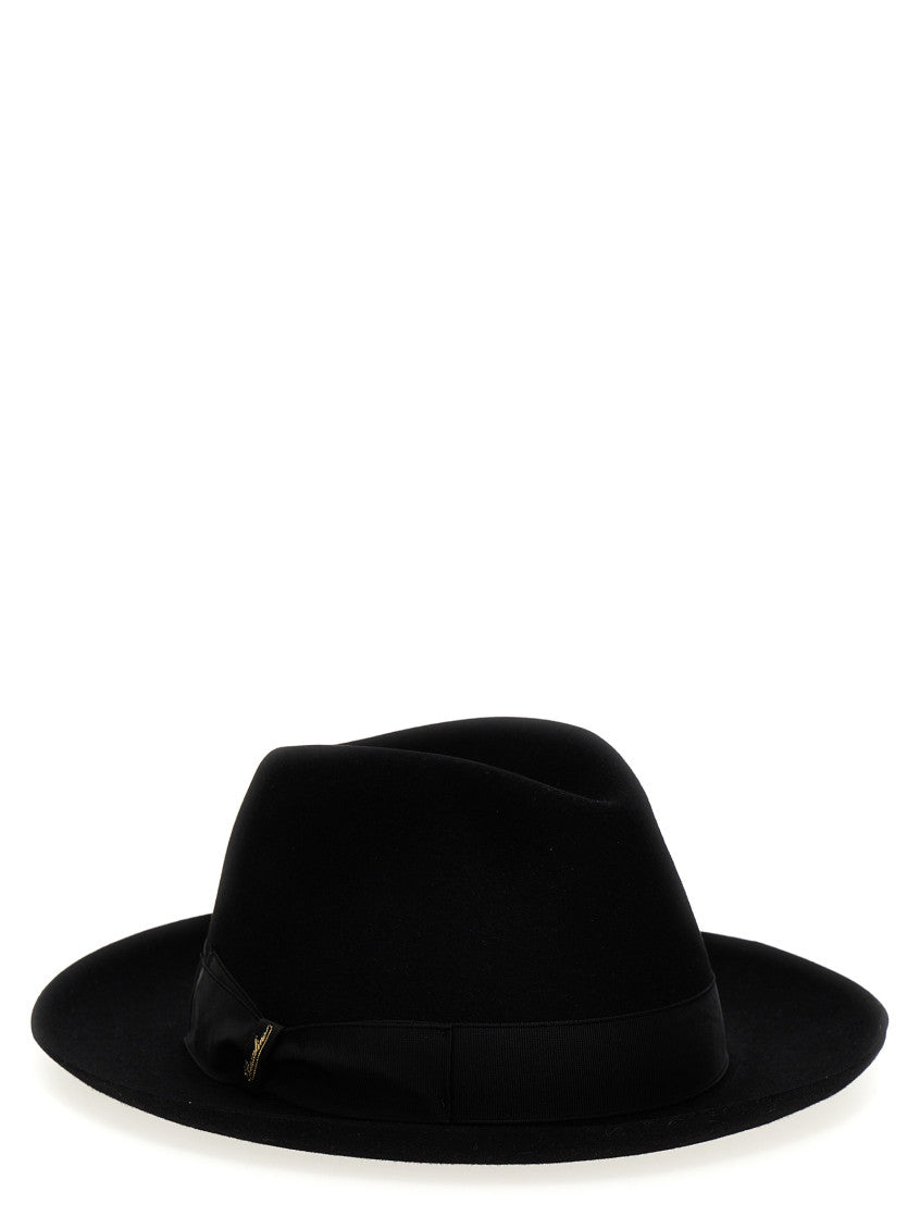 Black 'Folar' hat 2