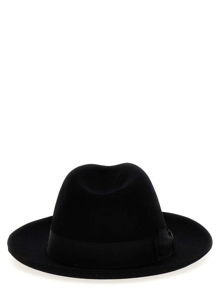 Black 'Folar' hat 3
