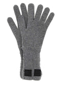 Grey Logo Gloves 1