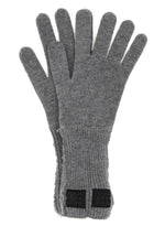 Grey Logo Gloves 1