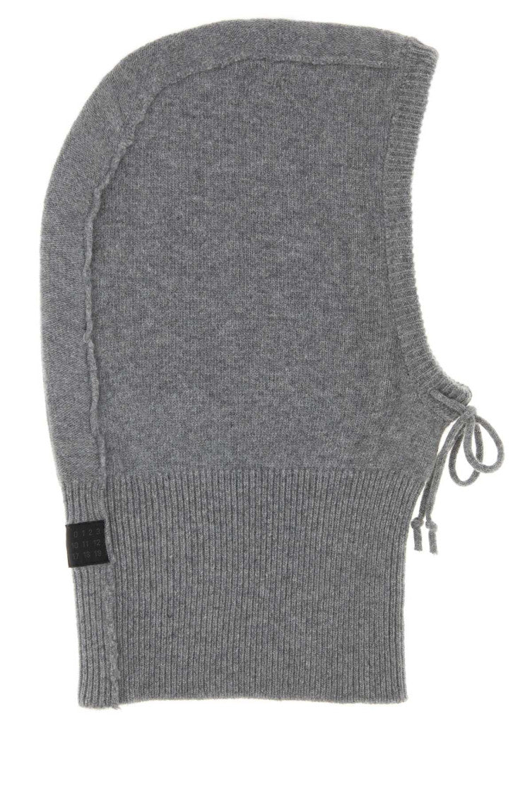 Grey Logo Balaclava Hat 1