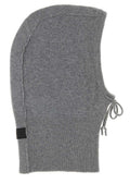 Grey Logo Balaclava Hat 1