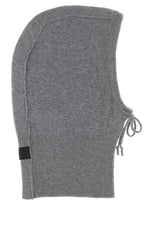 Grey Logo Balaclava Hat 1