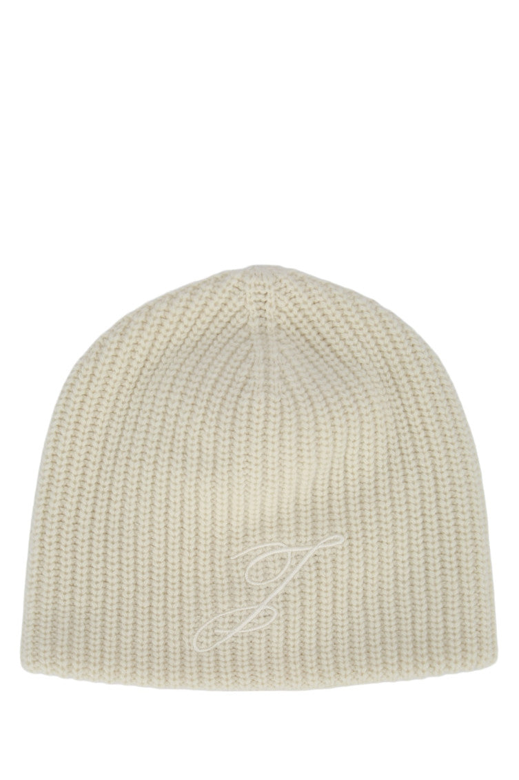 Off White Logo Beanie Hat 1
