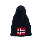 Navy Blue Logo Beanie Cap 1